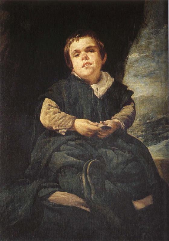 Diego Velazquez Francisco Lezcano oil painting picture